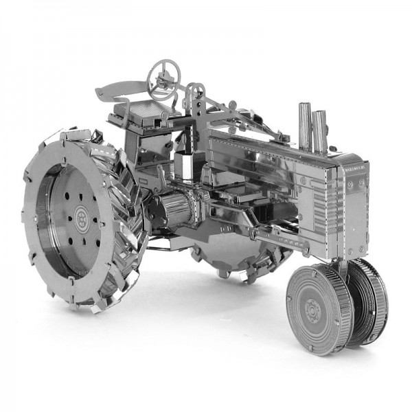 Aipin 3D Metal Assembly Model DIY Jigsaw Engineering Vehicle Leader Nose COE Truck Loader Crane Aipin 3D Metal Assembly Model DIY Jigsaw Engineering Vehicle Leader Nose COE Truck Loader Crane