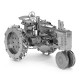 Aipin 3D Metal Assembly Model DIY Jigsaw Engineering Vehicle Leader Nose COE Truck Loader Crane Aipin 3D Metal Assembly Model DIY Jigsaw Engineering Vehicle Leader Nose COE Truck Loader Crane