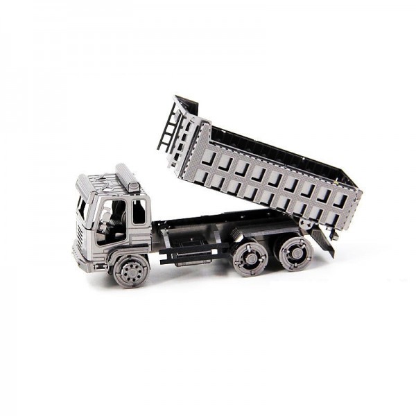 Aipin 3D Metal Assembly Model DIY Jigsaw Engineering Vehicle Leader Nose COE Truck Loader Crane Aipin 3D Metal Assembly Model DIY Jigsaw Engineering Vehicle Leader Nose COE Truck Loader Crane