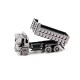 Aipin 3D Metal Assembly Model DIY Jigsaw Engineering Vehicle Leader Nose COE Truck Loader Crane Aipin 3D Metal Assembly Model DIY Jigsaw Engineering Vehicle Leader Nose COE Truck Loader Crane