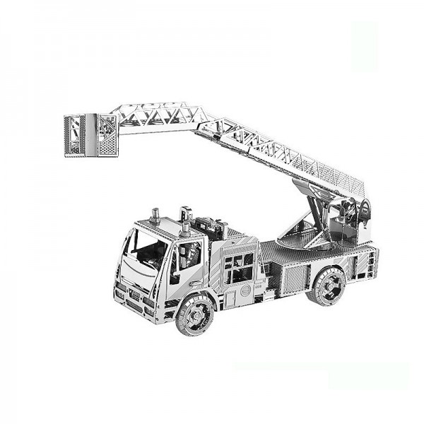 Aipin 3D Metal Assembly Model DIY Jigsaw Engineering Vehicle Leader Nose COE Truck Loader Crane Aipin 3D Metal Assembly Model DIY Jigsaw Engineering Vehicle Leader Nose COE Truck Loader Crane