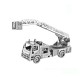 Aipin 3D Metal Assembly Model DIY Jigsaw Engineering Vehicle Leader Nose COE Truck Loader Crane Aipin 3D Metal Assembly Model DIY Jigsaw Engineering Vehicle Leader Nose COE Truck Loader Crane