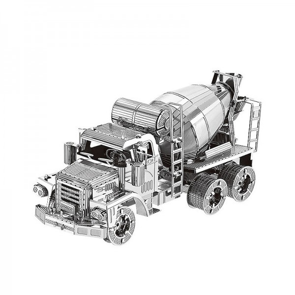 Aipin 3D Metal Assembly Model DIY Jigsaw Engineering Vehicle Leader Nose COE Truck Loader Crane Aipin 3D Metal Assembly Model DIY Jigsaw Engineering Vehicle Leader Nose COE Truck Loader Crane