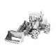 Aipin 3D Metal Assembly Model DIY Jigsaw Engineering Vehicle Leader Nose COE Truck Loader Crane Aipin 3D Metal Assembly Model DIY Jigsaw Engineering Vehicle Leader Nose COE Truck Loader Crane