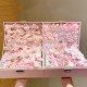 Korean Version Of Children's Pink Hair Accessories Gift Box Set Girl Princess Hair Card Girl Headwear Baby Jewelry Birthday Korean Version Of Children's Pink Hair Accessories Gift Box Set Girl Princess Hair Card Girl Headwear Baby Jewelry Birthday