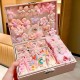 Korean Version Of Children's Pink Hair Accessories Gift Box Set Girl Princess Hair Card Girl Headwear Baby Jewelry Birthday Korean Version Of Children's Pink Hair Accessories Gift Box Set Girl Princess Hair Card Girl Headwear Baby Jewelry Birthday