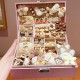 Korean Version Of Children's Pink Hair Accessories Gift Box Set Girl Princess Hair Card Girl Headwear Baby Jewelry Birthday Korean Version Of Children's Pink Hair Accessories Gift Box Set Girl Princess Hair Card Girl Headwear Baby Jewelry Birthday