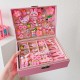 Korean Version Of Children's Pink Hair Accessories Gift Box Set Girl Princess Hair Card Girl Headwear Baby Jewelry Birthday Korean Version Of Children's Pink Hair Accessories Gift Box Set Girl Princess Hair Card Girl Headwear Baby Jewelry Birthday