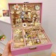 Korean Version Of Children's Pink Hair Accessories Gift Box Set Girl Princess Hair Card Girl Headwear Baby Jewelry Birthday Korean Version Of Children's Pink Hair Accessories Gift Box Set Girl Princess Hair Card Girl Headwear Baby Jewelry Birthday