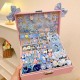Korean Version Of Children's Pink Hair Accessories Gift Box Set Girl Princess Hair Card Girl Headwear Baby Jewelry Birthday Korean Version Of Children's Pink Hair Accessories Gift Box Set Girl Princess Hair Card Girl Headwear Baby Jewelry Birthday