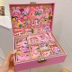 Korean Version Of Children's Pink Hair Accessories Gift Box Set Girl Princess Hair Card Girl Headwear Baby Jewelry Birthday Korean Version Of Children's Pink Hair Accessories Gift Box Set Girl Princess Hair Card Girl Headwear Baby Jewelry Birthday