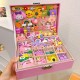 Korean Version Of Children's Pink Hair Accessories Gift Box Set Girl Princess Hair Card Girl Headwear Baby Jewelry Birthday Korean Version Of Children's Pink Hair Accessories Gift Box Set Girl Princess Hair Card Girl Headwear Baby Jewelry Birthday