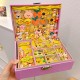 Korean Version Of Children's Pink Hair Accessories Gift Box Set Girl Princess Hair Card Girl Headwear Baby Jewelry Birthday Korean Version Of Children's Pink Hair Accessories Gift Box Set Girl Princess Hair Card Girl Headwear Baby Jewelry Birthday
