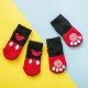 High Quality Non Slip Bottom Pet Socks Small Dog Socks Dog Foot Covers Teddy Dog Poodle Cotton Socks Set Of 4 Pieces High Quality Non Slip Bottom Pet Socks Small Dog Socks Dog Foot Covers Teddy Dog Poodle Cotton Socks Set Of 4 Pieces