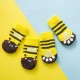 High Quality Non Slip Bottom Pet Socks Small Dog Socks Dog Foot Covers Teddy Dog Poodle Cotton Socks Set Of 4 Pieces High Quality Non Slip Bottom Pet Socks Small Dog Socks Dog Foot Covers Teddy Dog Poodle Cotton Socks Set Of 4 Pieces