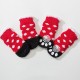High Quality Non Slip Bottom Pet Socks Small Dog Socks Dog Foot Covers Teddy Dog Poodle Cotton Socks Set Of 4 Pieces High Quality Non Slip Bottom Pet Socks Small Dog Socks Dog Foot Covers Teddy Dog Poodle Cotton Socks Set Of 4 Pieces
