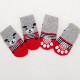 High Quality Non Slip Bottom Pet Socks Small Dog Socks Dog Foot Covers Teddy Dog Poodle Cotton Socks Set Of 4 Pieces High Quality Non Slip Bottom Pet Socks Small Dog Socks Dog Foot Covers Teddy Dog Poodle Cotton Socks Set Of 4 Pieces