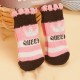 High Quality Non Slip Bottom Pet Socks Small Dog Socks Dog Foot Covers Teddy Dog Poodle Cotton Socks Set Of 4 Pieces High Quality Non Slip Bottom Pet Socks Small Dog Socks Dog Foot Covers Teddy Dog Poodle Cotton Socks Set Of 4 Pieces