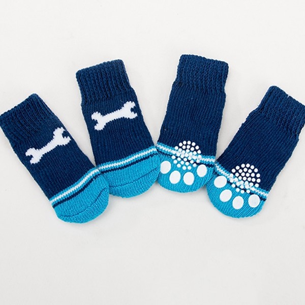 High Quality Non Slip Bottom Pet Socks Small Dog Socks Dog Foot Covers Teddy Dog Poodle Cotton Socks Set Of 4 Pieces High Quality Non Slip Bottom Pet Socks Small Dog Socks Dog Foot Covers Teddy Dog Poodle Cotton Socks Set Of 4 Pieces