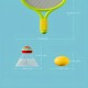 Badminton and Tennis Racket Set - Interactive Game and Educational Toy - Perfect Birthday Gift - Red or Yellow Ball Included Badminton and Tennis Racket Set - Interactive Game and Educational Toy - Perfect Birthday Gift - Red or Yellow Ball Included