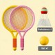 Badminton and Tennis Racket Set - Interactive Game and Educational Toy - Perfect Birthday Gift - Red or Yellow Ball Included Badminton and Tennis Racket Set - Interactive Game and Educational Toy - Perfect Birthday Gift - Red or Yellow Ball Included