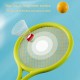 Badminton and Tennis Racket Set - Interactive Game and Educational Toy - Perfect Birthday Gift - Red or Yellow Ball Included Badminton and Tennis Racket Set - Interactive Game and Educational Toy - Perfect Birthday Gift - Red or Yellow Ball Included