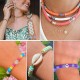 6000 Pieces of Clay Beads Soft Ceramic Pieces Soft Ceramic Beads Handmade Jewelry Bracelets DIY Accessories 6000 Pieces of Clay Beads Soft Ceramic Pieces Soft Ceramic Beads Handmade Jewelry Bracelets DIY Accessories