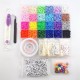 6000 Pieces of Clay Beads Soft Ceramic Pieces Soft Ceramic Beads Handmade Jewelry Bracelets DIY Accessories 6000 Pieces of Clay Beads Soft Ceramic Pieces Soft Ceramic Beads Handmade Jewelry Bracelets DIY Accessories