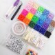 6000 Pieces of Clay Beads Soft Ceramic Pieces Soft Ceramic Beads Handmade Jewelry Bracelets DIY Accessories 6000 Pieces of Clay Beads Soft Ceramic Pieces Soft Ceramic Beads Handmade Jewelry Bracelets DIY Accessories