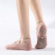 New cross band yoga socks towel bottom with glue ballet sports socks cotton cross-border YOGA SOCKS
