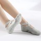 New cross band yoga socks towel bottom with glue ballet sports socks cotton cross-border YOGA SOCKS