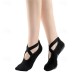 New cross band yoga socks towel bottom with glue ballet sports socks cotton cross-border YOGA SOCKS