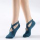 New cross band yoga socks towel bottom with glue ballet sports socks cotton cross-border YOGA SOCKS