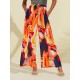 Chiffon Wide Leg Beach Pants Chiffon Wide Leg Beach Pants