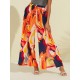 Chiffon Wide Leg Beach Pants Chiffon Wide Leg Beach Pants