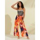 Chiffon Wide Leg Beach Pants Chiffon Wide Leg Beach Pants