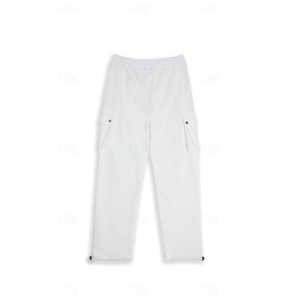 95%Cotton Men's Embroidery Sweatpants Joggers Trousers Drawstring Elastic Waist Multi Pocket Plain Comfort Breathable Casual Daily Holiday Sports Fashion Spring Summer Black White 95%Cotton Men's Embroidery Sweatpants Joggers Trousers Drawstring Elastic Waist Multi Pocket Plain Comfort Breathable Casual Daily Holiday Sports Fashion Spring Summer Black White