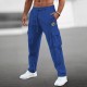 95%Cotton Men's Embroidery Sweatpants Joggers Trousers Drawstring Elastic Waist Multi Pocket Plain Comfort Breathable Casual Daily Holiday Sports Fashion Spring Summer Black White 95%Cotton Men's Embroidery Sweatpants Joggers Trousers Drawstring Elastic Waist Multi Pocket Plain Comfort Breathable Casual Daily Holiday Sports Fashion Spring Summer Black White