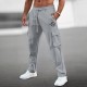 95%Cotton Men's Embroidery Sweatpants Joggers Trousers Drawstring Elastic Waist Multi Pocket Plain Comfort Breathable Casual Daily Holiday Sports Fashion Spring Summer Black White 95%Cotton Men's Embroidery Sweatpants Joggers Trousers Drawstring Elastic Waist Multi Pocket Plain Comfort Breathable Casual Daily Holiday Sports Fashion Spring Summer Black White