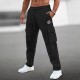 95%Cotton Men's Embroidery Sweatpants Joggers Trousers Drawstring Elastic Waist Multi Pocket Plain Comfort Breathable Casual Daily Holiday Sports Fashion Spring Summer Black White 95%Cotton Men's Embroidery Sweatpants Joggers Trousers Drawstring Elastic Waist Multi Pocket Plain Comfort Breathable Casual Daily Holiday Sports Fashion Spring Summer Black White