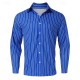 Men's Shirt Button Up Shirt Casual Shirt Summer Shirt Pink Blue Green Long Sleeve Stripes Lapel Hawaiian Holiday Button-Down Clothing Apparel Fashion Casual Comfortable Men's Shirt Button Up Shirt Casual Shirt Summer Shirt Pink Blue Green Long Sleeve Stripes Lapel Hawaiian Holiday Button-Down Clothing Apparel Fashion Casual Comfortable
