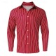 Men's Shirt Button Up Shirt Casual Shirt Summer Shirt Pink Blue Green Long Sleeve Stripes Lapel Hawaiian Holiday Button-Down Clothing Apparel Fashion Casual Comfortable Men's Shirt Button Up Shirt Casual Shirt Summer Shirt Pink Blue Green Long Sleeve Stripes Lapel Hawaiian Holiday Button-Down Clothing Apparel Fashion Casual Comfortable