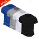 Multi Packs 4pcs Men's V Neck Short Sleeves Black+Black+Black+Black T shirt Tee Plain Daily Wear Vacation Cotton Spring & Summer Multi Packs 4pcs Men's V Neck Short Sleeves Black+Black+Black+Black T shirt Tee Plain Daily Wear Vacation Cotton Spring & Summer