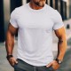 Multi Packs 4pcs Men's V Neck Short Sleeves Black+Black+Black+Black T shirt Tee Plain Daily Wear Vacation Cotton Spring & Summer Multi Packs 4pcs Men's V Neck Short Sleeves Black+Black+Black+Black T shirt Tee Plain Daily Wear Vacation Cotton Spring & Summer
