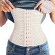 Corset Women's Waist Trainer Shapewears Office Running Gym Yoga Plus Size Creamy-white Black Brown Sport Breathable Hook & Eye Tummy Control Push Up Front Close Solid Color Summer Spring Fall Corset Women's Waist Trainer Shapewears Office Running Gym Yoga Plus Size Creamy-white Black Brown Sport Breathable Hook & Eye Tummy Control Push Up Front Close Solid Color Summer Spring Fall