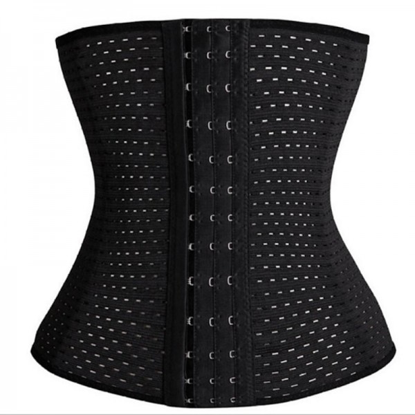 Corset Women's Waist Trainer Shapewears Office Running Gym Yoga Plus Size Creamy-white Black Brown Sport Breathable Hook & Eye Tummy Control Push Up Front Close Solid Color Summer Spring Fall Corset Women's Waist Trainer Shapewears Office Running Gym Yoga Plus Size Creamy-white Black Brown Sport Breathable Hook & Eye Tummy Control Push Up Front Close Solid Color Summer Spring Fall