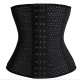 Corset Women's Waist Trainer Shapewears Office Running Gym Yoga Plus Size Creamy-white Black Brown Sport Breathable Hook & Eye Tummy Control Push Up Front Close Solid Color Summer Spring Fall Corset Women's Waist Trainer Shapewears Office Running Gym Yoga Plus Size Creamy-white Black Brown Sport Breathable Hook & Eye Tummy Control Push Up Front Close Solid Color Summer Spring Fall