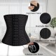 Corset Women's Waist Trainer Shapewears Office Running Gym Yoga Plus Size Creamy-white Black Brown Sport Breathable Hook & Eye Tummy Control Push Up Front Close Solid Color Summer Spring Fall Corset Women's Waist Trainer Shapewears Office Running Gym Yoga Plus Size Creamy-white Black Brown Sport Breathable Hook & Eye Tummy Control Push Up Front Close Solid Color Summer Spring Fall