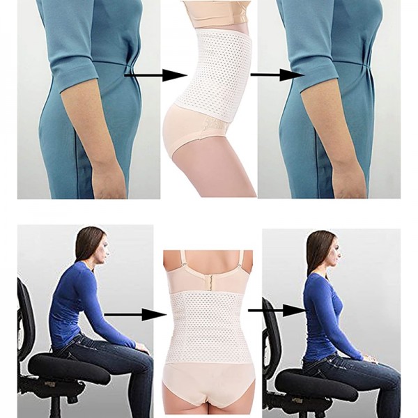 Corset Women's Waist Trainer Shapewears Office Running Gym Yoga Plus Size Creamy-white Black Brown Sport Breathable Hook & Eye Tummy Control Push Up Front Close Solid Color Summer Spring Fall Corset Women's Waist Trainer Shapewears Office Running Gym Yoga Plus Size Creamy-white Black Brown Sport Breathable Hook & Eye Tummy Control Push Up Front Close Solid Color Summer Spring Fall