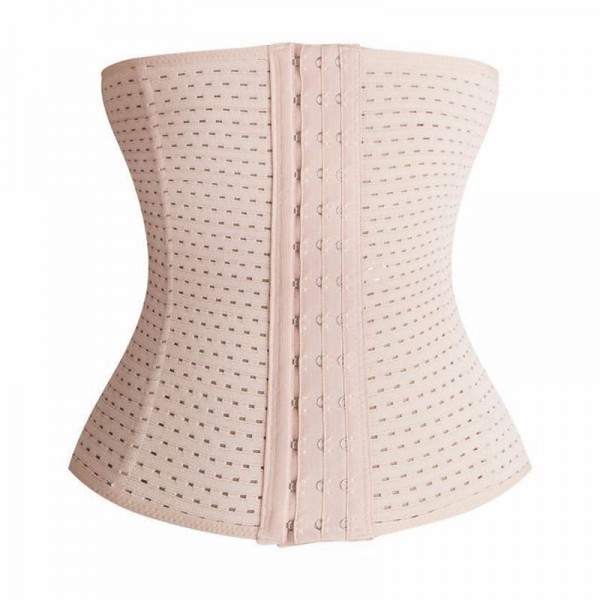 Corset Women's Waist Trainer Shapewears Office Running Gym Yoga Plus Size Creamy-white Black Brown Sport Breathable Hook & Eye Tummy Control Push Up Front Close Solid Color Summer Spring Fall Corset Women's Waist Trainer Shapewears Office Running Gym Yoga Plus Size Creamy-white Black Brown Sport Breathable Hook & Eye Tummy Control Push Up Front Close Solid Color Summer Spring Fall